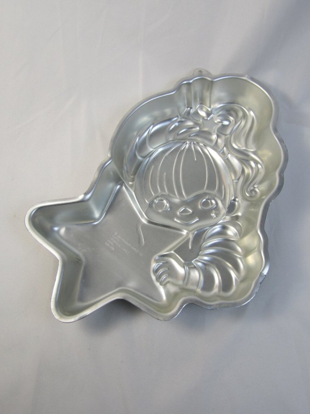Wilton Rainbow Brite Party Cake Pan Vintage 1983 - Used